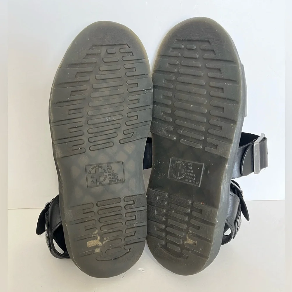 Dr Martens Gryphon Gladiator Sandals Mens Size 7 Brando Leather
